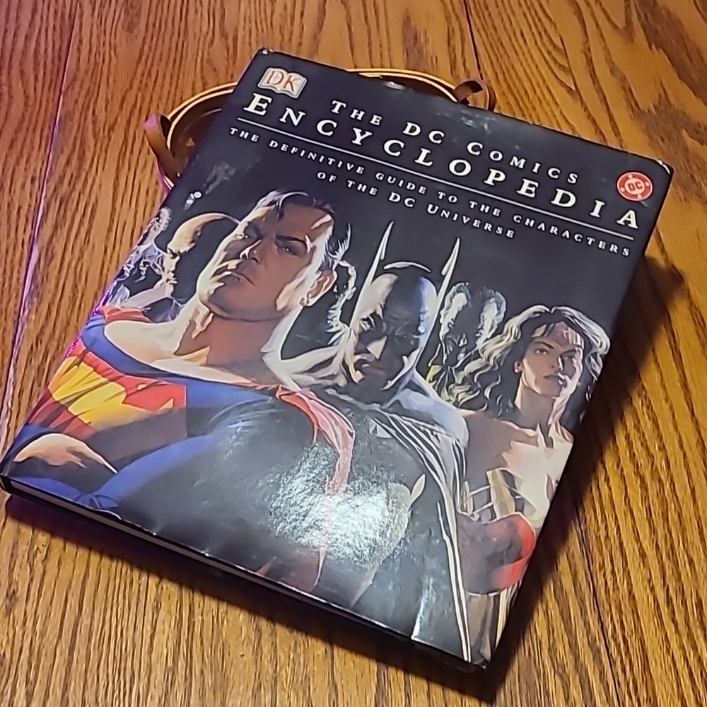 The DC Comics Encyclopedia - Hardcover